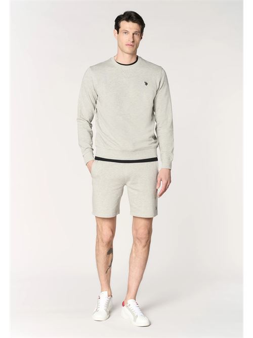 max-fleece crew-neck U.S. POLO ASSN. | 87006 2458188